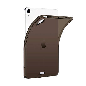 訳あり商品 Apple Pencil充電対応 シンプル クリア 透明 薄型 軽量 iPad Air5 ケース タブレット カバー iPad Air4 TPU ソフトタイプ