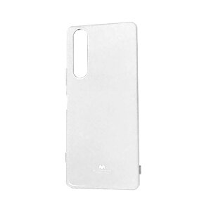 1000~|bL  Xperia1ii P[X SO-51A SOG01 wʌ^ WF MERCURY PEARL JELLY Xgbvz[t TPU