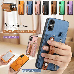 MagSafeΉ wʃnhxgt Xperia1VII GNXyA 10VI 10V X}zP[X }Olbg t@Xi[|Pbg J[h[ Xperia 10VI 1VI 5V 1V 10V GNXyA 10 1 VI 5 V Xperia10V Xperia1VI Xperia1V GN