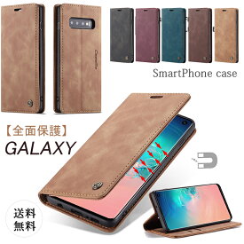 Galaxy S10 手帳型 ケース galaxy S10 Plus ケース galaxy s9 おしゃれ galaxy s8 plusケース galaxy s8ケース カバー ギャラクシーs7 edgeケース シンプル galaxy s8+ s9+ s10+ TPU ベルトなし s7edgeケース ギャラクシー s10 Plus スマホケース 財布型 薄い