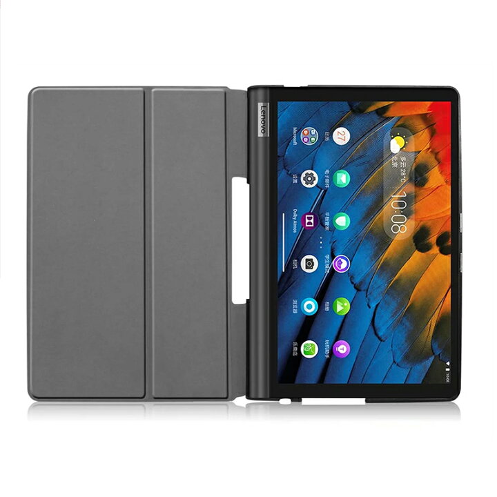 楽天市場】Lenovo Yoga Smart Tab 10.1 ZA3V0052JP ケース 手帳型 耐  