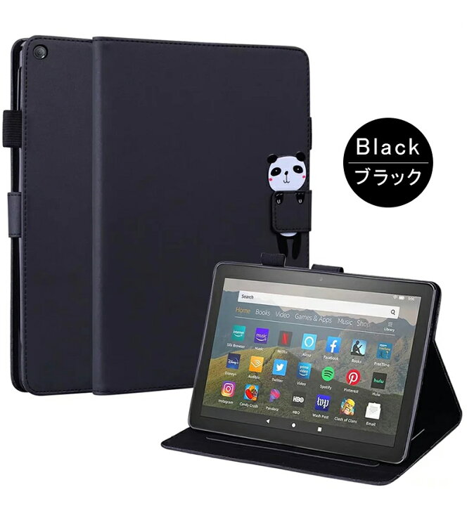 楽天市場 Amazon New Fire Hd 8 8 Plus Newモデル 第10世代ケース Fire 10 10 Plus 第11世代ケース 手帳型 傷防止 かわいい 可愛い Hd10 動物 カード収納 Fire Hd8 15 16 17 18 21 ケース 耐衝撃 ネコ カバー パンダ