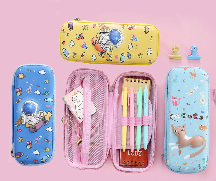 楽天市場 Pen Case ペンケース 筆箱 3d立体設計 防水素材 大容量 ペンポーチ 耐衝撃 収納ケース ３層 筆入れ 収納 鉛筆袋 中学生 Pu Eva 小学生 韓国 幼稚園 小学校 かわいい シンプル 子供用 おしゃれ 小物入れ 文房具 可愛い 分類収納 Studium 男女兼用 入学祝い