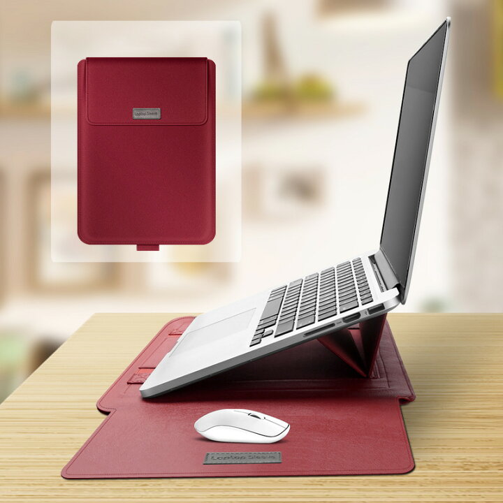 楽天市場 12 15 6インチ 4in1 多機能 ノートパソコンケース Pcバッグ スタンド機能 22 Apple Macbook Air 13 6インチ 681 ケース Pro 13インチ M2 薄型 Pcスタンド マウスパッド Laptop Case Lavie Lenovo 15 6 11 12 14 13 3インチ Pcケース 耐衝撃 カバー 撥水加工