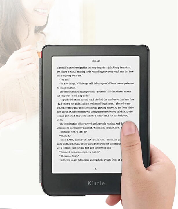 楽天市場】Kindle Paperwhite 第11世代 2021 2022 ケース 手帳型 6.8 