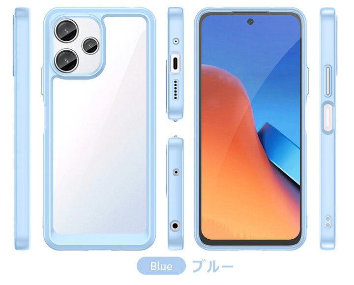 楽天市場】Redmi 12 5G ケース Redmi 12カバー クリア Redmi Note 13 