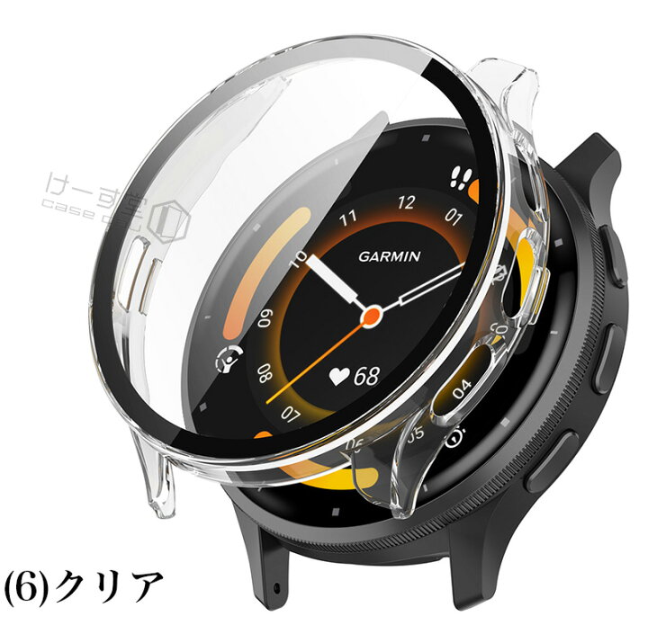 楽天市場】ガーミン Garmin Venu 3S 保護ケース ガラスフィルム 