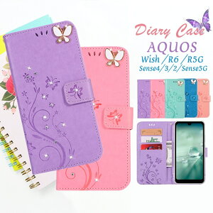 au AQUOS wish SHG06 �J�o�[ �蒠�^ SHARP �V���[�v �ԕ� ���� �A�N�I�X sense4 4lite sense4basic sense5G �P�[�X �蒠�^ �V���v���X�}�z6 �X�}�z�P�[�X �L���L�� ��l���q AQUOS R5G R6 sense5G �A�N�I�X �Z���X4 ��