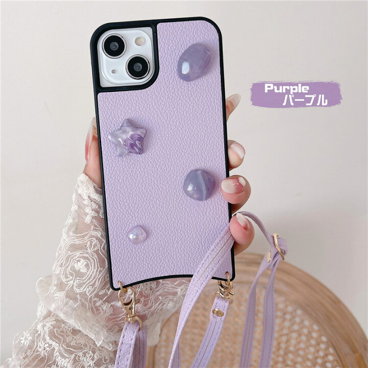 楽天市場】ストラップ付きiphone ケース iPhone15pro ケース スマホ  