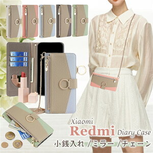 �~���[�t�� Redmi Note 13 14 15 Pro+ 5G �X�}�z�P�[�X�蒠�^ �`�F�[���^ �V�����_�[ �X�g���b�v Xiaomi Redmi Note 15 Pro 5G �g�уP�[�X �V�����_�[ Xiaomi Redmi 15 12C 15T 14Ultra 13T 14T 11T Pro �蒠�^�P�[�X �X�}�z