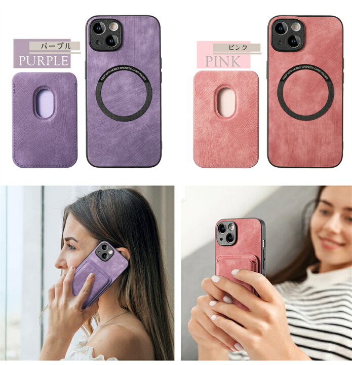 楽天市場】ワイヤレス充電 カードウォレット付き 2in1 Case OPPO 