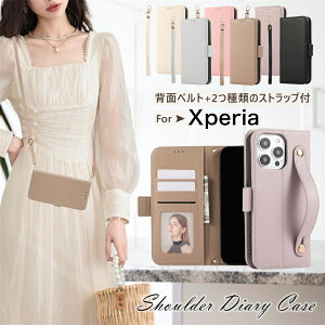 �O���b�v���[�v�t��! �X�}�z�P�[�X�蒠�^ Xperia 1VIII Ace3 10VII 10 5 VI IV Ace III �蒠�^�P�[�X �V�����_�[ Xperia�P�[�X �G�N�X�y���A�P�[�X 10VII 10IV 1VIII �X�}�z�P�[�X�V�����_�[ �x���g�t�� �n���h