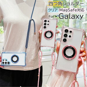 MagSafe�Ή� Galaxy A36 5G �P�[�X GalaxyS23FE GalaxyA55 GalaxyA54 GalaxyA53 5G �P�[�X ���� �N���A �X�}�z�V�����_�[ �M�����N�V�[ Galaxy S26 S25 S24 S23 FE S22 Ultra A55 A54 A52 5G �V�����_�[�P�[�X ���^ �y�� MagSafe �}