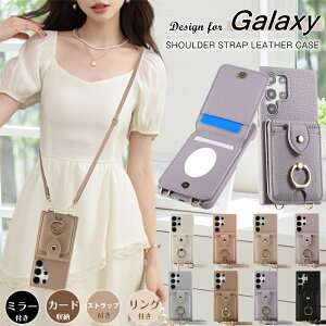 Galaxy A36 5G �V�����_�[ �P�[�X �~���[�t�� �X�g���b�v�t�� �M�����N�V�[s24�P�[�X GalaxyA55 GalaxyA25 GalaxyA53 5G �P�[�X �J�o�[ �ϏՌ� �����O�t�� �X�^���h Galaxy S25 S24 S23 FE S22 Ultra A55 A54 A53 5G �X�}