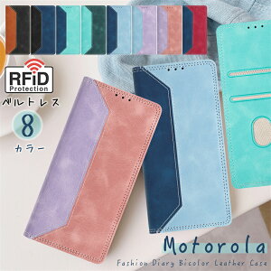 RFID �X�L�~���O �h�~ �蒠�^ ���gG06 ���gG66J E32S ���gG05 �P�[�X �蒠�^ ������� �x���g�Ȃ� Moto G53J G53Y 5G ���gG24 Motorola ���g���[�� edge 60 60S 50 50s 40 NEO Pro �X�}�z�J�o�[ �蒠�^ �ϏՌ� ���킢