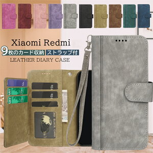 9�����J�[�h���[�I Redmi15 5G �蒠�^�P�[�X �J�[�h���� ������� ���킢�� �n���h�X�g���b�v Xiaomi 15T 14T 13T F7 X7 M7 F8 Pro 5G �P�[�X �蒠�^ �X�g���b�v�t�� Xiaomi Redmi Note 14 13 15 11 Pro Redmi12 5G �g��