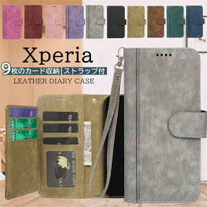 9�����J�[�h���[�I �G�N�X�؃��A10 VII Xperia10VII �P�[�X �蒠�^ �X�g���b�v�t�� Xperia1VII 5 1 10 VI V IV VII �g�уP�[�X �蒠�^ �X�^���h �J�[�h �P�[�X �������� ���� Xperia10IV 5IV 5V 10III 1IV 1III �蒠�^