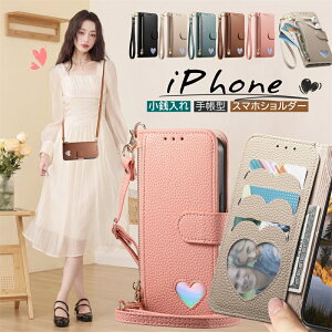 �I�[�����̃n�[�g iPhone17Pro max �P�[�X �蒠�^ �V�����_�[ iPhone16e se ��3���� iPhonese ��2���� �X�}�z�V�����_�[�P�[�X �J�[�h���[ ���킢�� ������� �ϏՌ��z�� �A�C�z���P�[�X se 16e 17 16 15 14 13