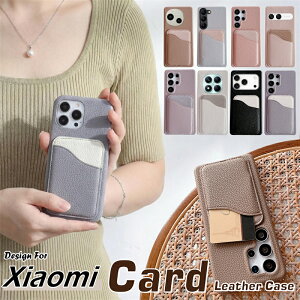�J�[�h�P�[�X REDMI�P�[�X �����₷�� REDMI Note 15 14 13 Pro 5G �X�}�z�P�[�X ���^ �X���� Xiaomi Redmi 12 5G �w�ʃJ�[�h�P�[�X REDMI12�P�[�X �J�[�h�z���_�[ Xiaomi 14T 15TPro 15T 14TPro POCO X7 M7 F7 Pro 5G �P�[�X 