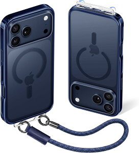 �u�X�g���b�v���ɂ͍ŋ��vCASEKOO �ƊE���X�g���b�v�\�� �����ʂ�㎿�� iPhone18 Pro 18 Pro max iPhone 17 17Pro 17 Pro Max iPhone 16 16Pro 16 Pro Max �P�[�X �N���A �B���o�b�N���ϏՌ� ���ϋv�� ���ϖh�~ �n��