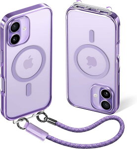 �y�������� 10%OFF�{�|�C���g5�{�z���� LINKOO �ƊE���X�g���b�v�\�� Magsafe�Ή� iPhone 17 17Pro 17 Pro Max �P�[�XiPhone 16 16Pro 16 Pro Max �P�[�X �N���A �B���o�b�N���ϏՌ� ���ϋv�� ���ϖh�~ �X�}�z�X�g