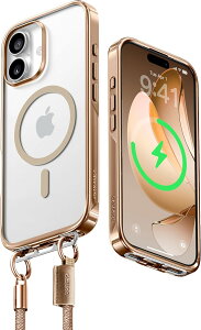 �y�ő�1,000�~OFF�N�[�|���{�|�C���g10�{�z���� LINKOO �ƊE���X�g���b�v�\�� Magsafe�Ή� iPhone 17 17Pro 17 Pro Max �P�[�XiPhone 16 16Pro 16 Pro Max �P�[�X �N���A �B���o�b�N���ϏՌ� ���ϋv�� ���ϖh�~ �X