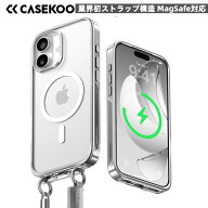 【最大1,000円OFF＋ポイント10倍】公式 LINKOO 業界初ストラップ構造 Magsafe対応 iPhone 17 17Pro 17 Pr…
