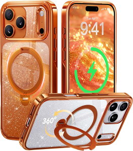 �y���̓��M�t�g 15%OFF�z����CASEKOO �b������ ��_360°��] iphone�P�[�X iPhone17 �P�[�X iPhone17Pro 17 Pro max �P�[�X iPhone 16Pro�P�[�X iPhone15Pro �P�[�X �N���A �ω��� ���c���� �p�x���� MagSafe�Ή�