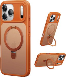 �y11�N�̏��S�J�� ���ϋv�X�^���h�\���zCASEKOO for iPhone17 17e 16e �P�[�X iPhone17Pro 17 Pro max iPhone 16Pro �P�[�X iPhone 15Pro iPhone 14 / 13 Pro�P�[�X 3�{�ČRMIL�K�i �ϏՌ��^MagSafe�Ή� �B���X�^���h �c����