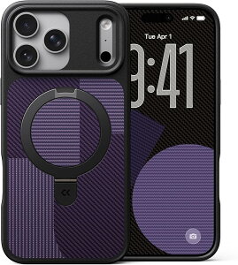 �y11�N�̏��S�J�� ���ϋv�X�^���h�\���zCASEKOO for iPhone17Pro 17 Pro max 3�{�ČRMIL�K�i �ϏՌ� MagSafe�Ή� �B���X�^���h �c�����đΉ� �����O�@�\ �}�b�g�d�グ �w��h�~ ���ϖh�~ ������ �X�g���b