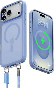 �u�X�g���b�v���ɂ͍ŋ��v�w��h�~ CASEKOO �ƊE���X�g���b�v�\�� �㎿�ȃ}�b�g�� iPhone18pro �P�[�X iPhone18ProMax iPhone 17/17Pro/17 Pro Max iPhone16/16Pro/16 Pro Max �P�[�X �B���o�b�N���ϏՌ� ���ϋv�� �n