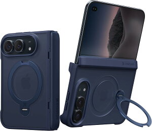 �y�ő�25%OFF�zCASEKOO 360°��]�X�^���h�P�[�X �w��h�~ iPhone Duo/18 Pro / 18 Pro Max / iPhone17 / 17e / 16e / 17 Pro / 17 Pro Max / 15 Pro �P�[�X �ϏՌ� MagSafe�Ή� ���ϋv �w��h�~ ���ϖh�~ CASEKOO����