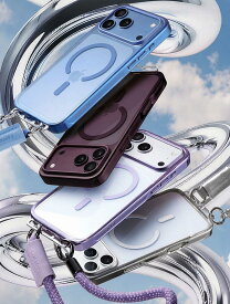 【1時間限定】最大20%OFF＋P3倍 CASEKOO 業界初ストラップ構造 Magsafe対応 LINKOO iPhone18 Pro 18 Pro max iPhone 17 17Pro 17 Pro Max iPhone 16 16Pro 16 Pro Max ケース クリア 隠しバックル耐衝撃 高耐久性 黄変防止 ハンドストラップ付属
