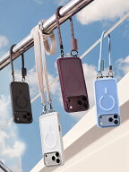 【1時間限定】最大20%OFF＋P3倍 CASEKOO 業界初ストラップ構造 Magsafe対応 LINKOO iPhone18 Pro 18 Pro …