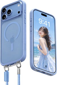 �u�X�g���b�v���ɂ͍ŋ��v�w��h�~ CASEKOO �ƊE���X�g���b�v�\�� �㎿�ȃ}�b�g�� iPhone18pro �P�[�X iPhone18ProMax iPhone 17/17Pro/17 Pro Max iPhone16/16Pro/16 Pro Max �P�[�X �B���o�b�N���ϏՌ� ���ϋv�� �n