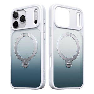 �y15%OFF�N�[�|���z2026�{���O���f�E360°��]�X�^���h CASEKOO iPhone 17 Pro iPhone 17 Pro Max �p �P�[�X MagSafe�Ή� 360°�S���ʕČRMIL�K�i �ϏՌ� �c�����Ή� ���ϋv �w��h�~ ����~�� ���C�����X�}���[