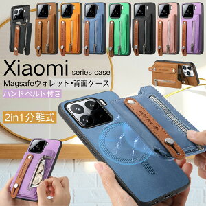 MagSafeJ[hP[X Xiaomi POCO X7 Pro Redmi Note 13 Pro Pro+ 12 5G X}zP[X VI~ 14T 13T v bh~[ m[g 13 v v+ 12 5G  }OZ[t J[h RedmiNote13ProPlus 5G P[X K