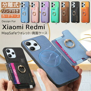 2wayIMagSafeJ[hP[X Ot bh~[12 5G Xiaomi 13T Pro P[X MagSafeΉ X^hΉ Xiaomi 14 Ultra 13T POCO F6 Pro Redmi12 Redmi Note 13 Pro + 5G P[X J[h[   킢 }