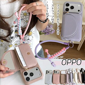 �~���[�t�� �X�g���b�v�t��OPPO �P�[�X OPPO Reno15 a Reno13 a Reno11 a �P�[�X �J�o�[ ���킢�� �w�� �J�[�h���[ Opporeno15a�P�[�X Opporeno13a�P�[�X Opporeno11a OPPO A79 A5 A3 5G �J�o�[ �X�}�z�P�[�X �؍� ����
