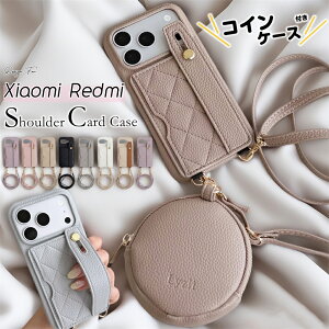 ��O�� �ی^ �R�C���P�[�X�t�� Xiaomi 17T 15T 14T 13T Pro �g�уP�[�X �X�}�z �V�����_�[ �^�C�v Xiaomi POCO M7 F7 X7 Pro 5G �X�}�z�P�[�X �w�� �x���g�t�� �J�[�h���[ Xiaomi Redmi 12 15 5G �P�[�X ���b�h�~�[15