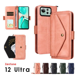 �X�}�z�P�[�X ASUS Zenfone 12 Ultra�P�[�X �蒠�^ �[���t�H�� 12 ultra�P�[�X �V�����_�[�X�g���b�v Zenfone12�E���g�� �J�o�[ �V�����_�[�P�[�X zenfone 12 ultra�P�[�X �T�C�h�}�O�l�b�g �J�[�h���[ �[��