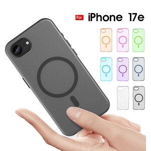 �y900�~��������Z�[���z�X�}�z�P�[�X iphone 17e�P�[�X 6.1�C���` magsafe�Ή��P�[�X �}�b�g������ �A�C�t�H�� 17e �P�[�X ���藎���ɂ��� iPhone17E�P�[�X �����h�~ �����ق�17e�J�o�[ �w��h�~ �A