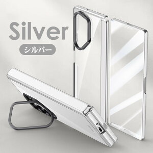 Galaxy Z Fold6 SC-55E P[X Jo[ NA  ϏՌ qWی ܂肽 Galaxy Z Fold6 Ή X}zP[X tB̌^ gуP[X 360x Sʕی tJo[ MNV[Z tH[h6 P