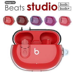 y1000~|bL zBeats Studio Buds P[X Beats Studio Buds+ P[X  NA Jt ϏՌ Jrit h~ TPU PC Ռɘa Beats r[c Studio BudsJo[Studio Buds+Jo[ N