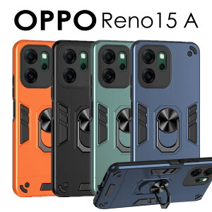 OPPO Reno15 A �P�[�X �J�o�[ �����O�t�� oppo reno 15a �P�[�X �ϏՌ� �I�b�| ���m 15a �P�[�X �����O�z���_�[ 360�x��] OPPO Reno15 A�P�[�X ���킢�� ������� OPPO Reno15 A �J�o�[ OPPO Reno15 A �����O�t���P