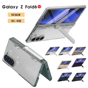 X}zP[X Galaxy Z Fold6 5GP[X SCG28P[X SC-55EP[X ܂ݎ MNV[ZtH[h6P[X NA  MNV[Z fold6 5G Jo[ ̌^KXtB galaxy Z fold6 5GP[X 