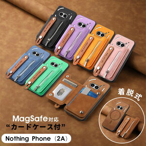 Nothing Phone 2A�P�[�X magsafe�Ή� Nothing Phone (2a)�P�[�X ���E���J�[�h�P�[�X �X�}�z�P�[�X nothing phone 2a �J�o�[ �t�@�X�i�[�|�P�b�g Nothing Phone 2a 6.7�^�P�[�X �J�[�h�P�[�X �i�b�V���O �t�H�� 2a�P�[