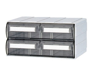 �J�Z�b�^�[ A5�T�C�Y�ȉ�(W248×D192×H125mm)���o�㉺2�i �N���A�[