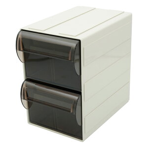 �J�Z�b�^�[ A5�T�C�Y�ȉ�(W125×D192×H186mm)���o�㉺2�i �A���o�[