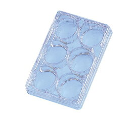 マルチディッシュ 丸型（6ウェル）1箱（1枚×75袋入）